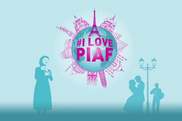 I love Piaf show paris
